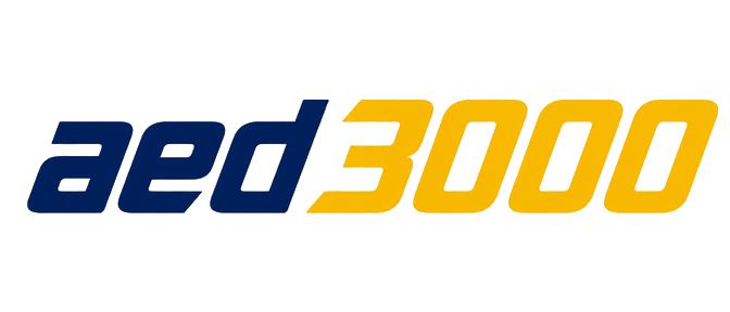 aed 3000 লোগো